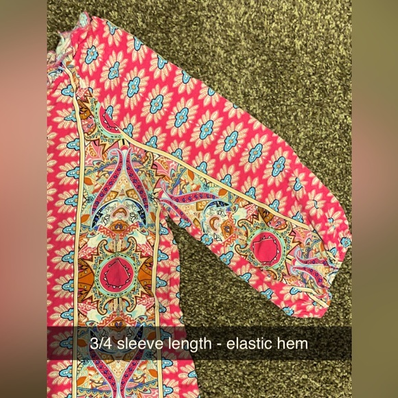 SHEIN Vibrant Blouse - Picture 5 of 5